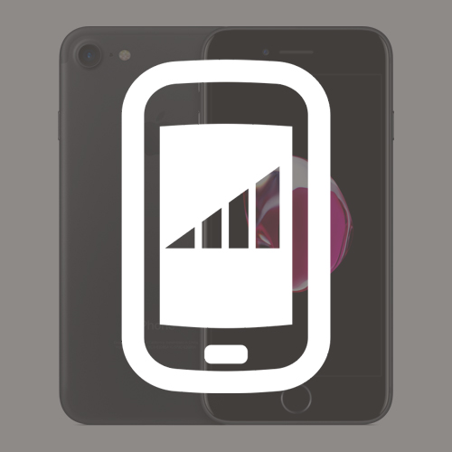 iPhone 7 не ловит сеть